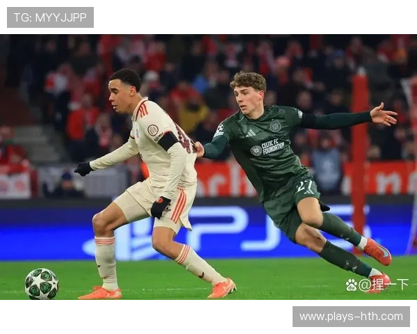 德甲拜仁短传渗透连连,对手溃不成军