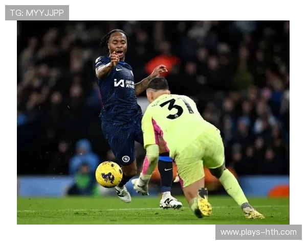 曼城—斯特林快速反越位接应破门